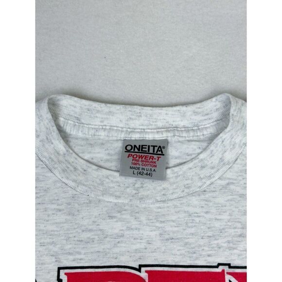 Vintage 90s Apex Electric Vehicle Team Cal Poly College Shirt Lg Single Stitch - Picture 4 of 8